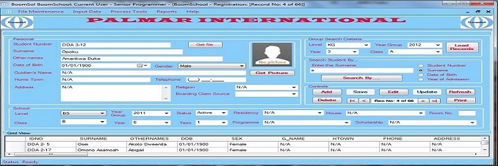 BoomSol School Management System