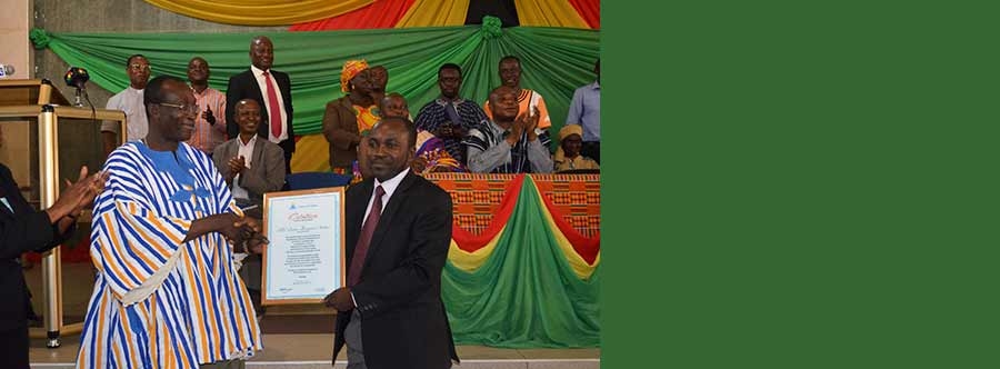 Kumasi Polytechnic awards some of its teaching staff professorship certificate
